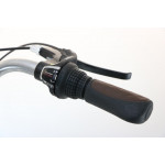 Mestský bicykel 28" Lavida Mahbike Sprick 6 prevodový hliníkový 18" Biela